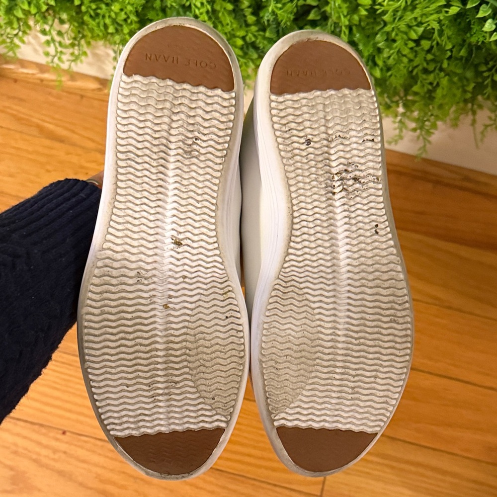 Cole Haan Grand Øs White Sneakers - Picture 11 of 12